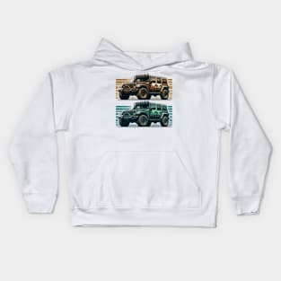 Jeep Wrangler Kids Hoodie